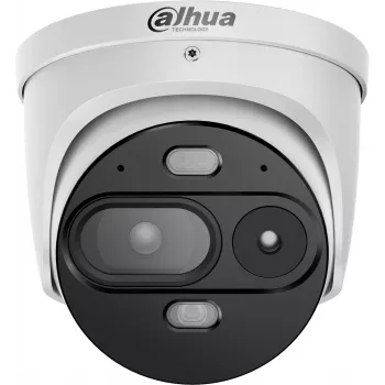 Dahua TPC-DF1241-TB2F2-DW-S8-V1 Cámara IP térmica y visual