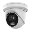 Hikvision Pro Series DS-2CD2347G2-L Cámara IP turret ColorVu 4MP con objetivo de 2,8mm, IP67, micrófono integrado, PoE