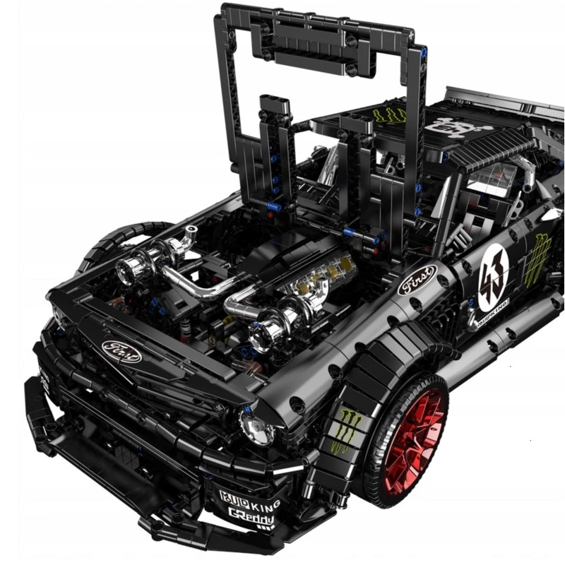 MOULD KING Mustang 13108S Set de bloques de construcción (3201 piezas)