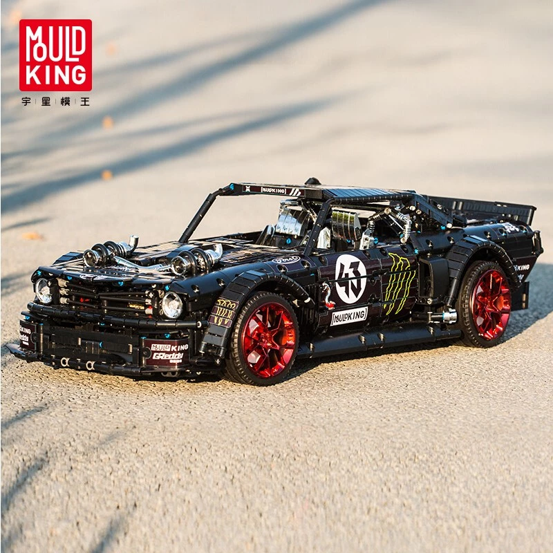 MOULD KING Mustang 13108S Set de bloques de construcción (3201 piezas)