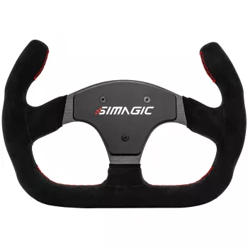 Simagic P-325C Volante sin levas, 325mm - Alcantara