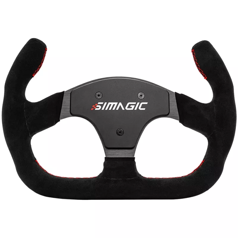 Simagic P-325C Volante sin levas, 325mm - Alcantara