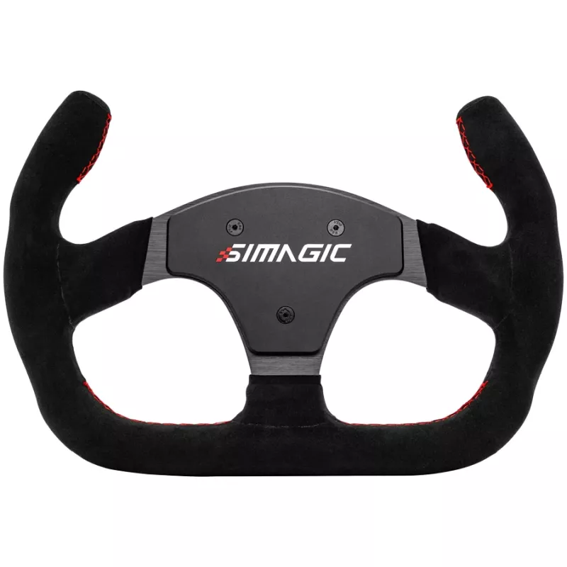 Simagic P-325C Volante sin levas, 325mm - Alcantara