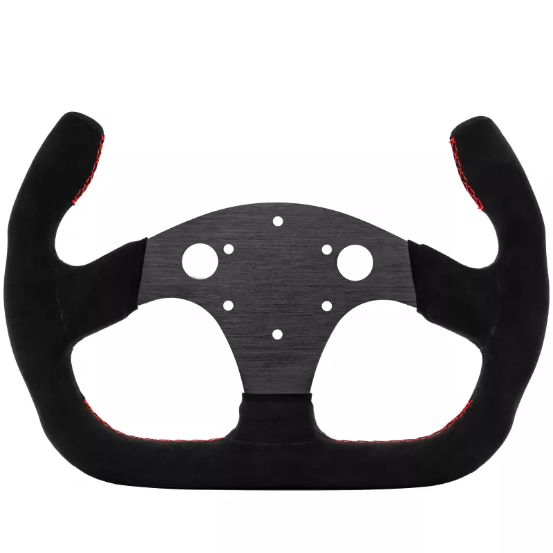 Simagic P-325C Volante sin levas, 325mm - Alcantara