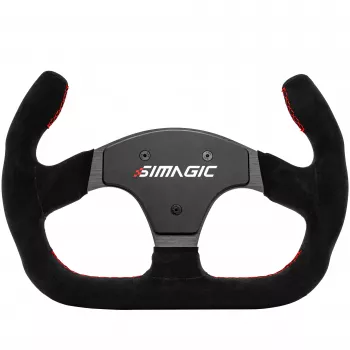 Simagic P-325C Volante sin levas, 325mm - Alcantara
