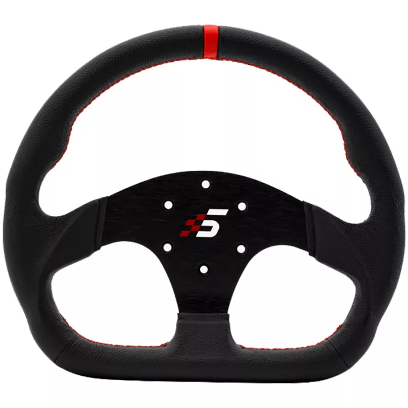 Simagic P-325D Volante sin hub (K), 325mm - Cuero