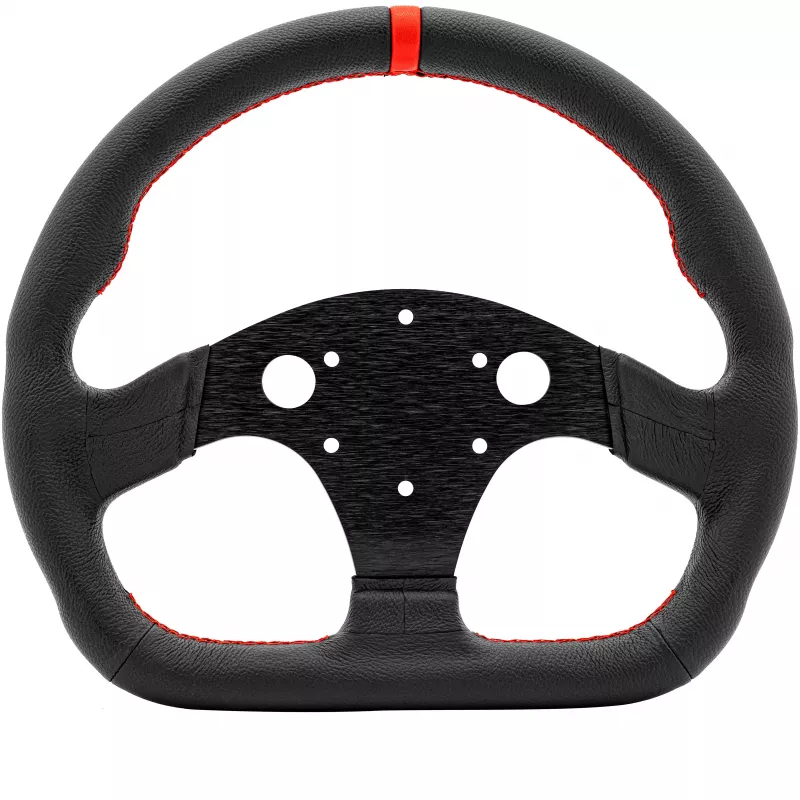 Simagic P-325D Volante sin hub (K), 325mm - Cuero