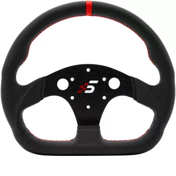 Simagic P-325D Volante sin hub (K), 325mm - Cuero