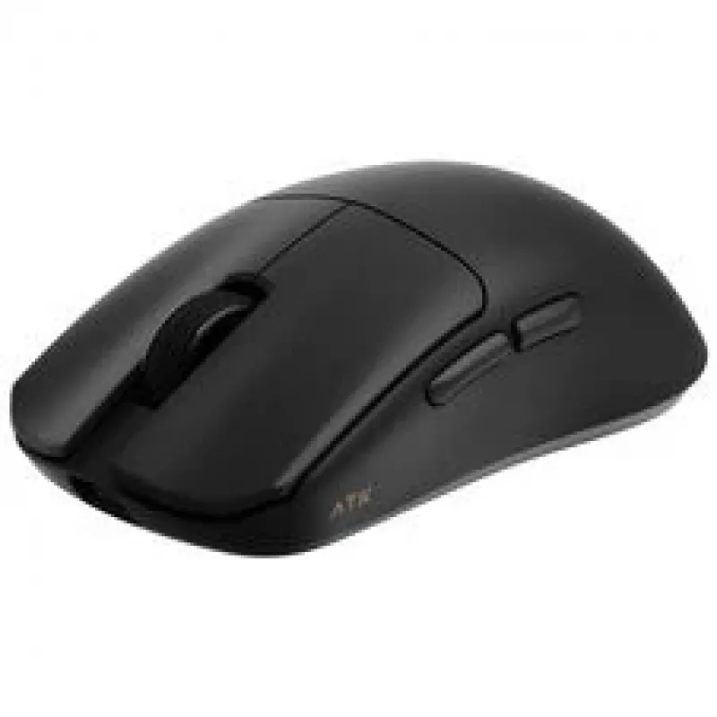 ATK F1 V2 Ultimate Ratón gaming inalámbrico, 8K Polling, ultraligero - Negro