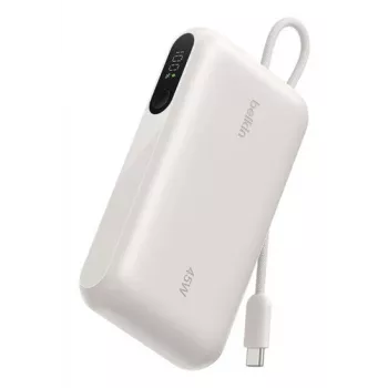 Belkin BOOSTCHARGE Batería Externa con Pantalla Sand 10000mAh con Cable USB-C
