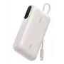Belkin BOOSTCHARGE Batería Externa con Pantalla Sand 10000mAh con Cable USB-C