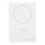 Belkin BoostCharge Batería Externa Magnética Slim 10.000 mAh Qi2 15W Blanca