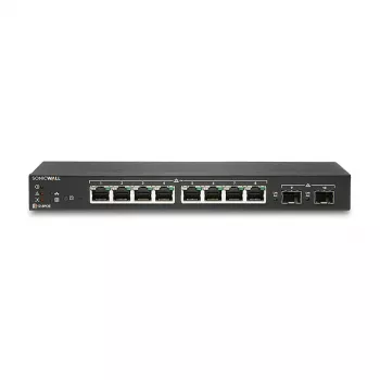SonicWall Switch SWS12-8 - Switch Gigabit Ethernet Gestionado - 8 x 10/100/1000 + 2 x Gigabit SFP - Sobremesa