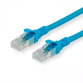 ROLINE Cable de Red Cat.6A UTP, Component Level, LSOH, Azul, 1,5 m