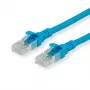 ROLINE Cable de Red Cat.6A UTP, Component Level, LSOH, Azul, 1,5 m