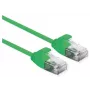 ROLINE Cable de Red UTP DataCenter Cat.6A (Class EA), LSOH, Slim, Verde, 3 m