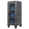 Manhattan 181471 carro de carga USB-C de 30 compartimentos, 30 W por puerto, negro