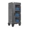 Manhattan 181471 carro de carga USB-C de 30 compartimentos, 30 W por puerto, negro
