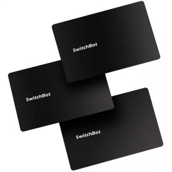 SwitchBot Keycard para Keypad Touch pack de 3 Negro