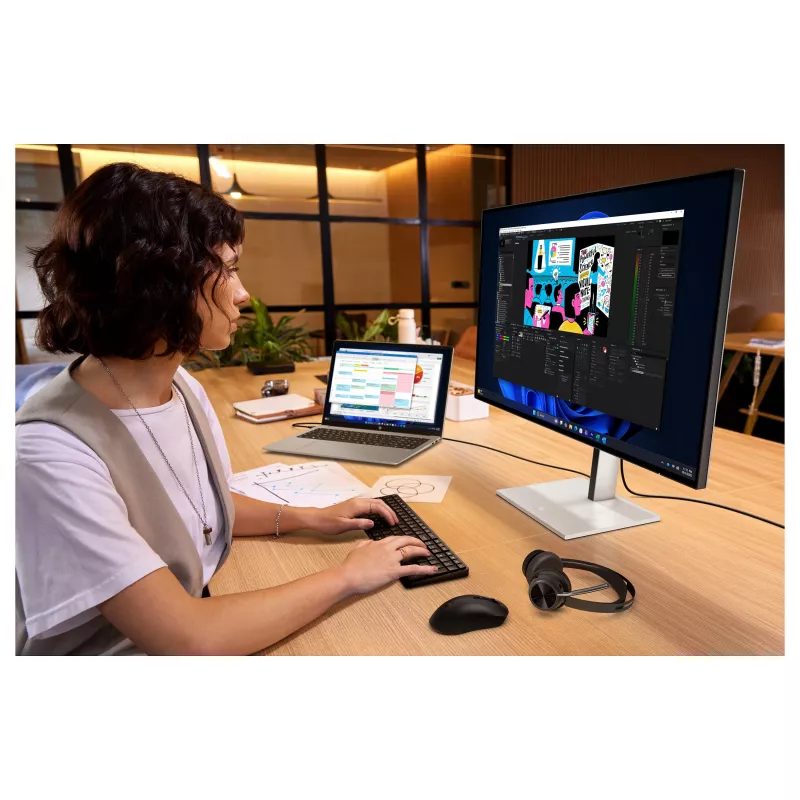 HP 200 G2a Portátil - Diseño de Bisagra de 135 Grados - AMD Ryzen 5 220 / 3,2 GHz - Win 11 Pro - Radeon 740M - 16 GB RAM - 512 GB SSD NVMe - 40,6 cm (16 inch) IPS 1920 x 1200 - Wi-Fi 7, Bluetooth 6.0 - Iron Grey