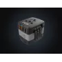 INCA Adaptador de Viaje Universal USA/EU/UK/AUS Negro