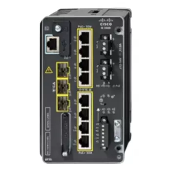 CISCO IE-3500-8P3S-A Switch Industrial Gestionado, 8 GE PoE+ y 3 GE SFP Modular, NA