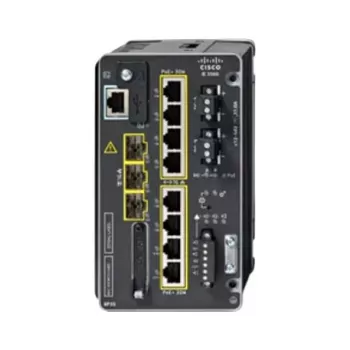 CISCO IE-3500-8P3S-A Switch Industrial Gestionado, 8 GE PoE+ y 3 GE SFP Modular, NA