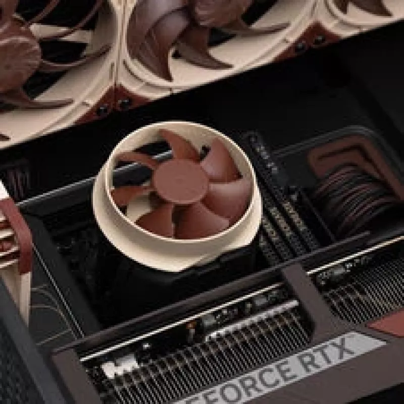Noctua NL-ACF1 Ventilador Magnético Adicional 80 mm