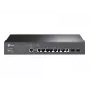 TP-Link LiteWave SG3210 Switch L2 Gestionado con 8 Puertos Gigabit y 2 Ranuras SFP