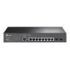 TP-Link LiteWave SG3210 Switch L2 Gestionado con 8 Puertos Gigabit y 2 Ranuras SFP