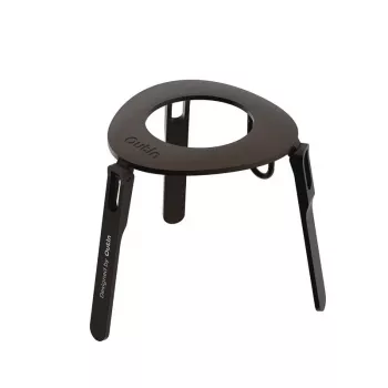 OutIn Soporte plegable para café OT-FCS-01, Black
