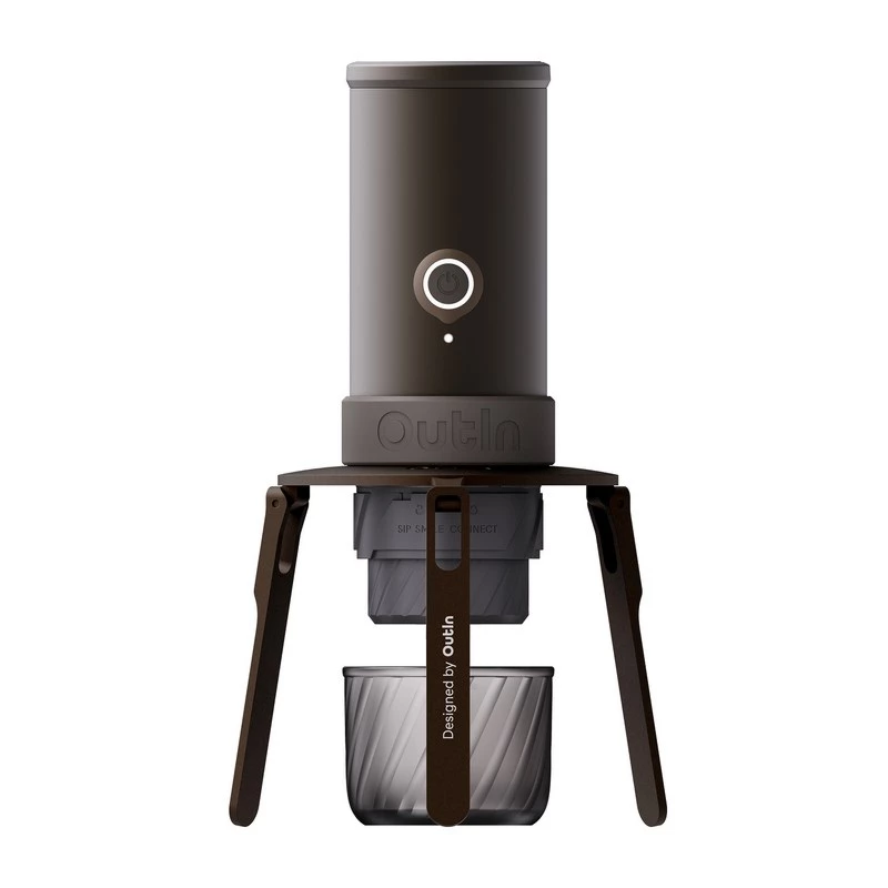 OutIn soporte plegable para café OT-FCS-01, negro