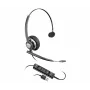 Poly EncorePro HW715 auriculares on-ear con cable y micrófono con cancelación de ruido