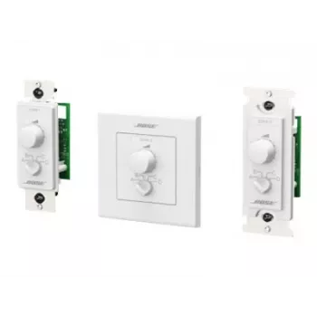 Bose ControlCenter CC-3 regulador de zona de montaje en pared para selección de fuente y control de volumen