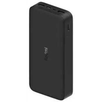 Xiaomi Redmi Power Bank 20000mAh 18W Fast Charging negro