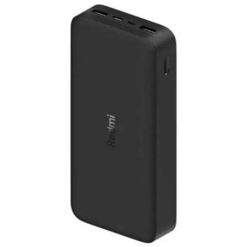 Xiaomi Redmi Power Bank 20000mAh 18W Fast Charging negro