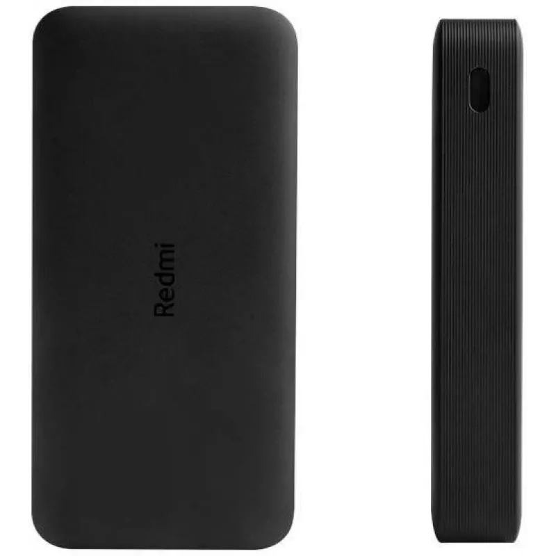 Xiaomi Redmi Power Bank 20000mAh 18W Fast Charging negro