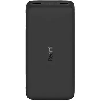 Xiaomi Redmi Power Bank 20000mAh 18W Fast Charging negro
