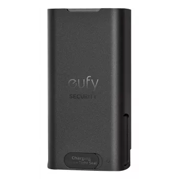 Eufy batería de repuesto con USB-C - 6500 mAh - Negro