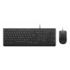 Lenovo Essential Conjunto de teclado y ratón con cable Nordic (finlandés/sueco) Copilot