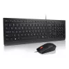 Lenovo Essential Conjunto de teclado y ratón con cable Nordic (finlandés/sueco) Copilot