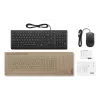 Lenovo Essential Conjunto de teclado y ratón con cable Nordic (finlandés/sueco) Copilot