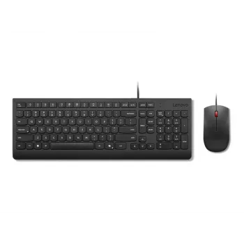 Lenovo Essential Conjunto de teclado y ratón con cable Nordic (finlandés/sueco) Copilot