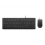 Lenovo Essential Conjunto de teclado y ratón con cable Nordic (finlandés/sueco) Copilot