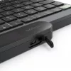 Lenovo Teclado Bluetooth autoalimentado Nordic (finlandés/sueco) Storm Grey
