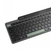 Lenovo Teclado Bluetooth autoalimentado Nordic (finlandés/sueco) Storm Grey