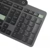 Lenovo Teclado Bluetooth autoalimentado Nordic (finlandés/sueco) Storm Grey