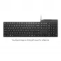 LENOVO USB-A Teclado inteligente con cable 5000 Estonian