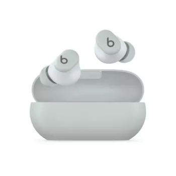 Beats Solo Buds auriculares True Wireless con micrófono, Storm Gray