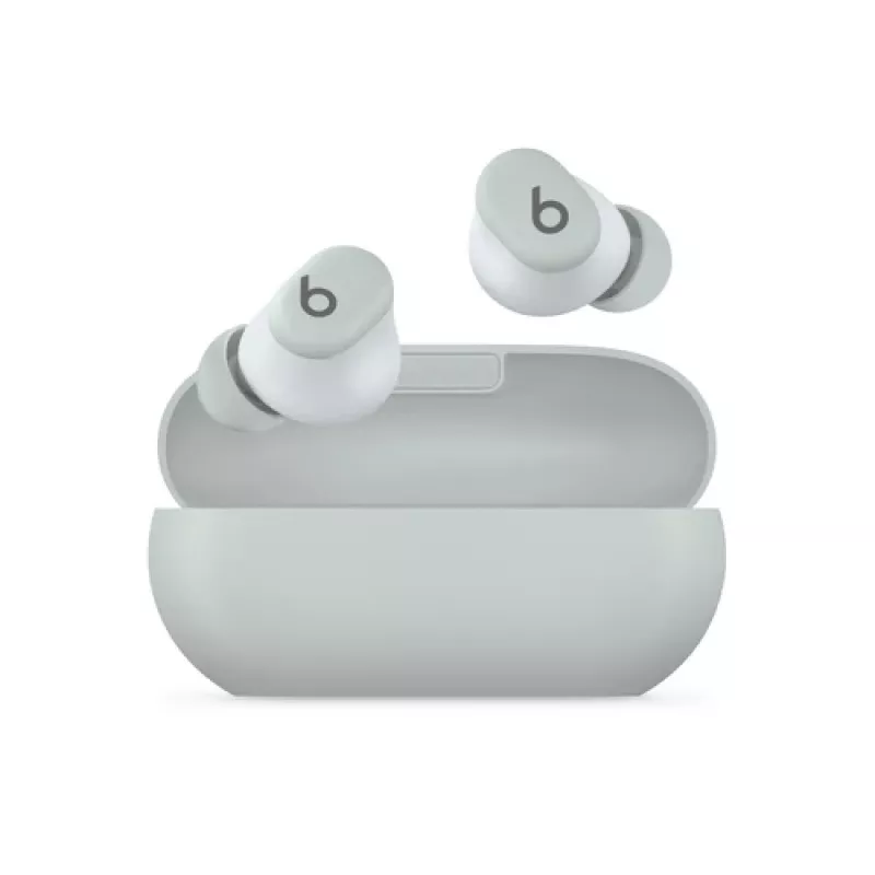 Beats Solo Buds auriculares True Wireless con micrófono, Storm Gray